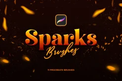 368 Procreate Brushes Bundle