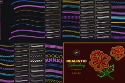 368 Procreate Brushes Bundle
