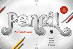 368 Procreate Brushes Bundle