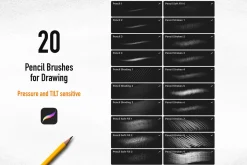 368 Procreate Brushes Bundle