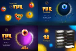 368 Procreate Brushes Bundle