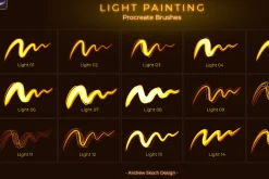 368 Procreate Brushes Bundle