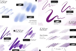 368 Procreate Brushes Bundle