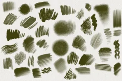 88 Procreate Brushes Bundle