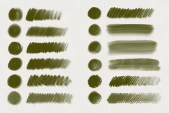 88 Procreate Brushes Bundle