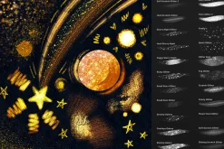 88 Procreate Brushes Bundle