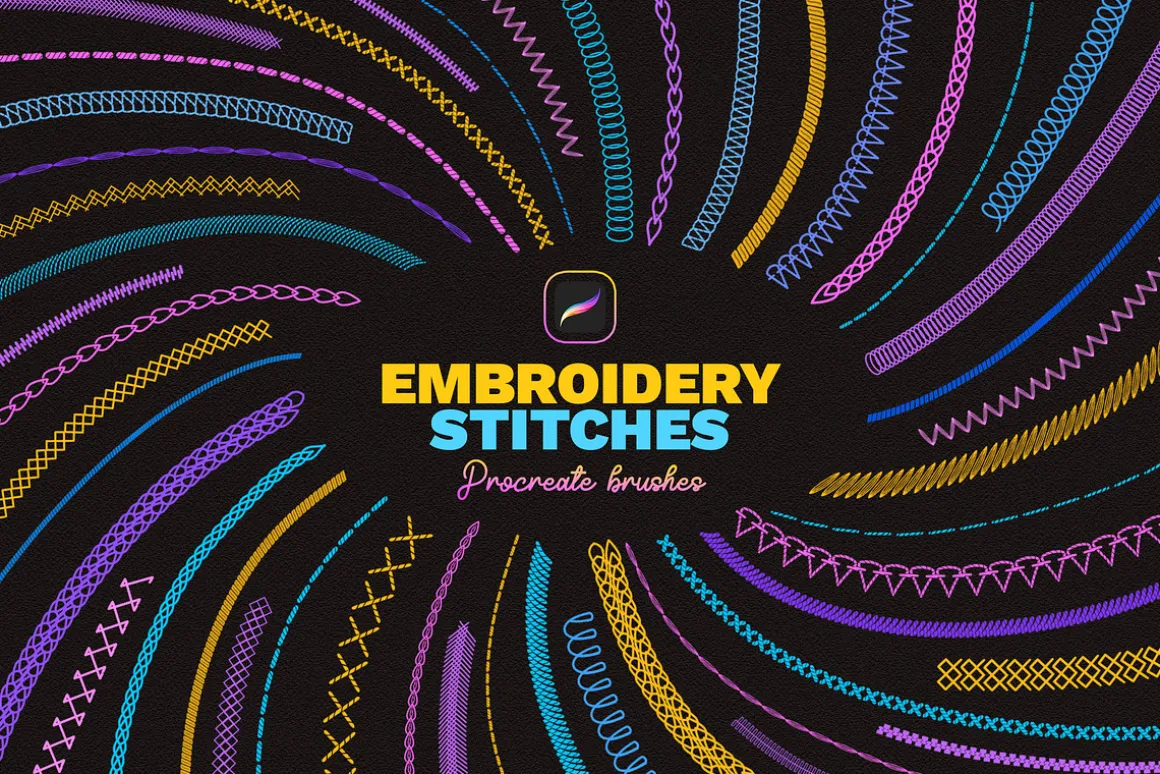 368 Procreate Brushes Bundle