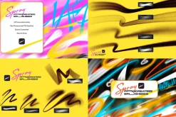 368 Procreate Brushes Bundle