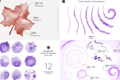 368 Procreate Brushes Bundle