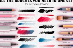 1000+ Procreate Brushes - Megapack