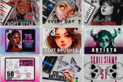 1000+ Procreate Brushes - Megapack