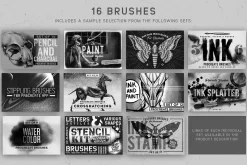 Procreate Brushes Starter Kit