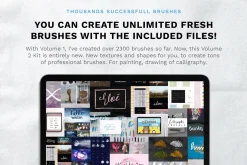 Procreate Brush Maker Kit 2