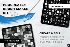 Procreate Brush Maker Kit 2