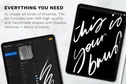 Procreate Brush Maker Kit 2