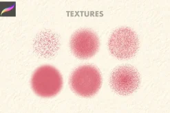 Procreate Brush Set - Pencil, Pastel
