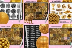 Procreate BUNDLE Texture brushes