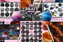 Procreate BUNDLE Texture brushes