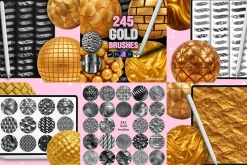 Procreate BUNDLE Texture brushes