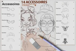 PROCREATE CARTOON PORTRAIT TOOLKIT