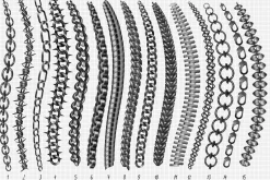Procreate Chains Jewelery brushes