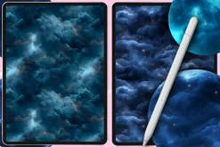 Procreate Cloud Sky texture brushes