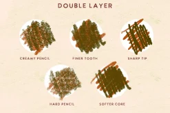 Procreate Colored Pencil Brush 20x