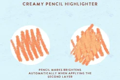 Procreate Colored Pencil Brush 20x