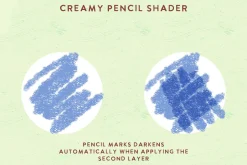 Procreate Colored Pencil Brush 20x