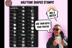 Procreate Comic Speech Bubbles Set