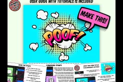 Procreate Comic Speech Bubbles Set