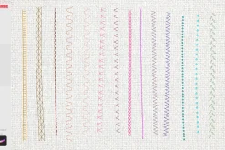 Procreate Cross Stitch Brushes Knit