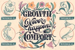 Procreate Design Brush Stamp Kit 2