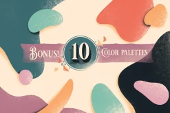 Procreate Design Brush Stamp Kit 2