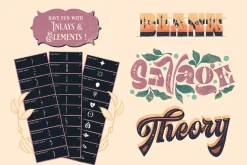 Procreate Design Brush Stamp Kit 2