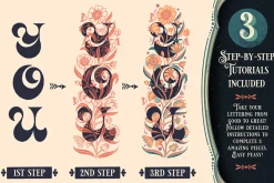 Procreate Design Brush Stamp Kit 2