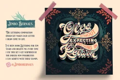 Procreate Design Brush Stamp Kit 2
