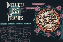Procreate Design Brush Stamp Kit 2