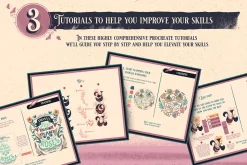 Procreate Design Brush Stamp Kit 2