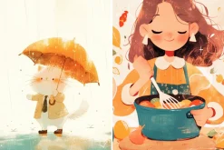 Procreate Dreamy Crayon Collection
