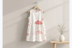 Procreate Dress Pattern Mockup