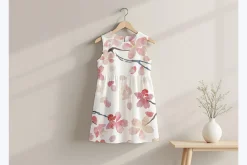 Procreate Dress Pattern Mockup