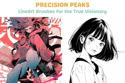 Procreate Easy Manga Lineart
