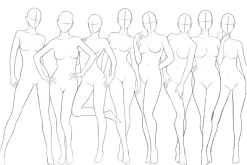 Procreate figure stamps