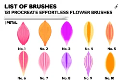 Procreate Flowers