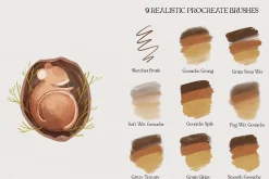 Procreate Gouache Brush set