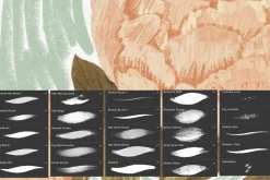 Procreate Gouache Brush Set