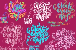 Procreate Graffiti Spray Paint Set