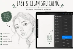 Procreate Graphite Pencils