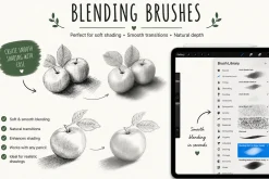 Procreate Graphite Pencils